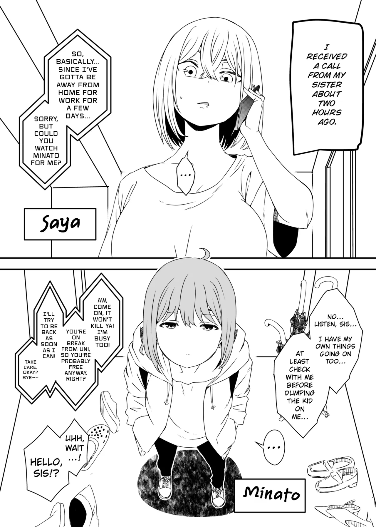 Daigakusei No Oba｜college-aged Auntie page 3