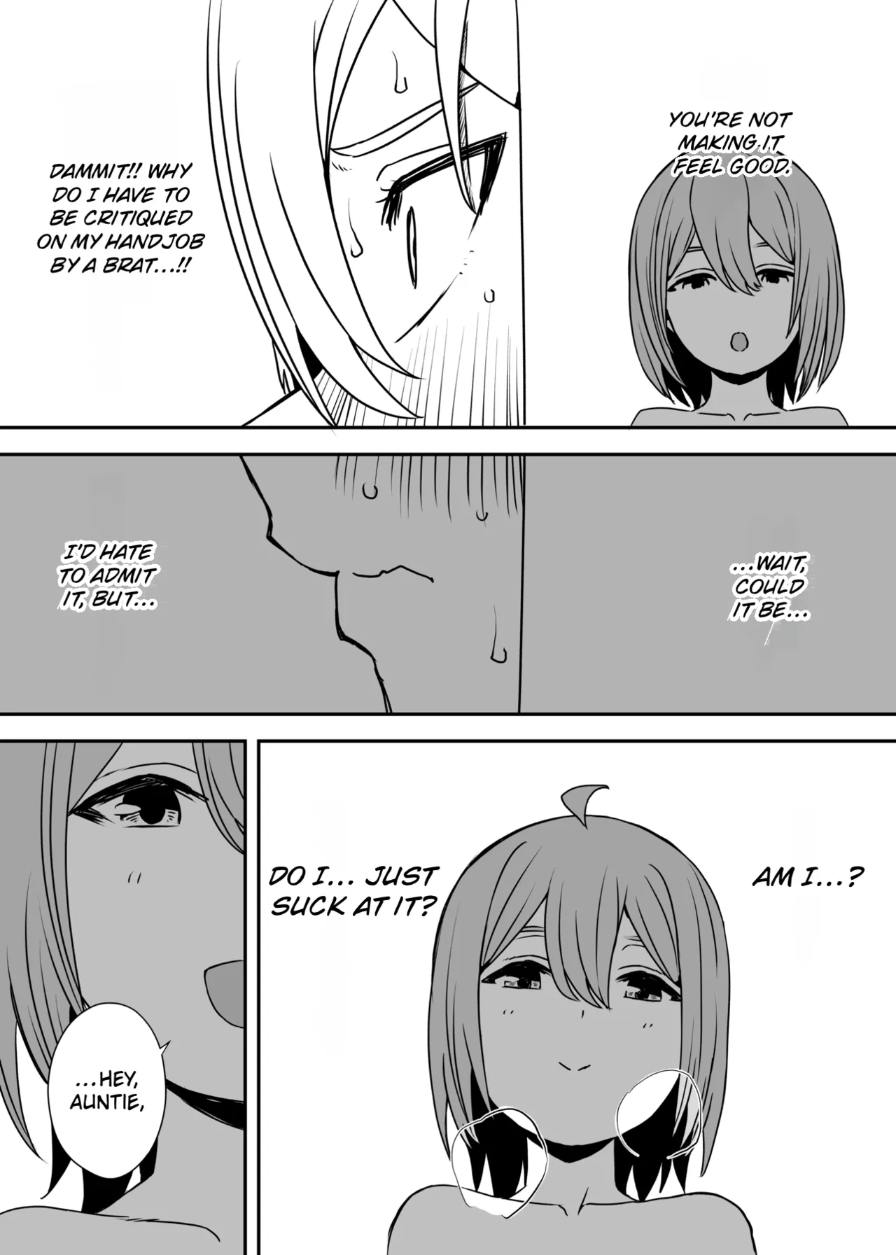 Daigakusei No Oba｜college-aged Auntie page 35