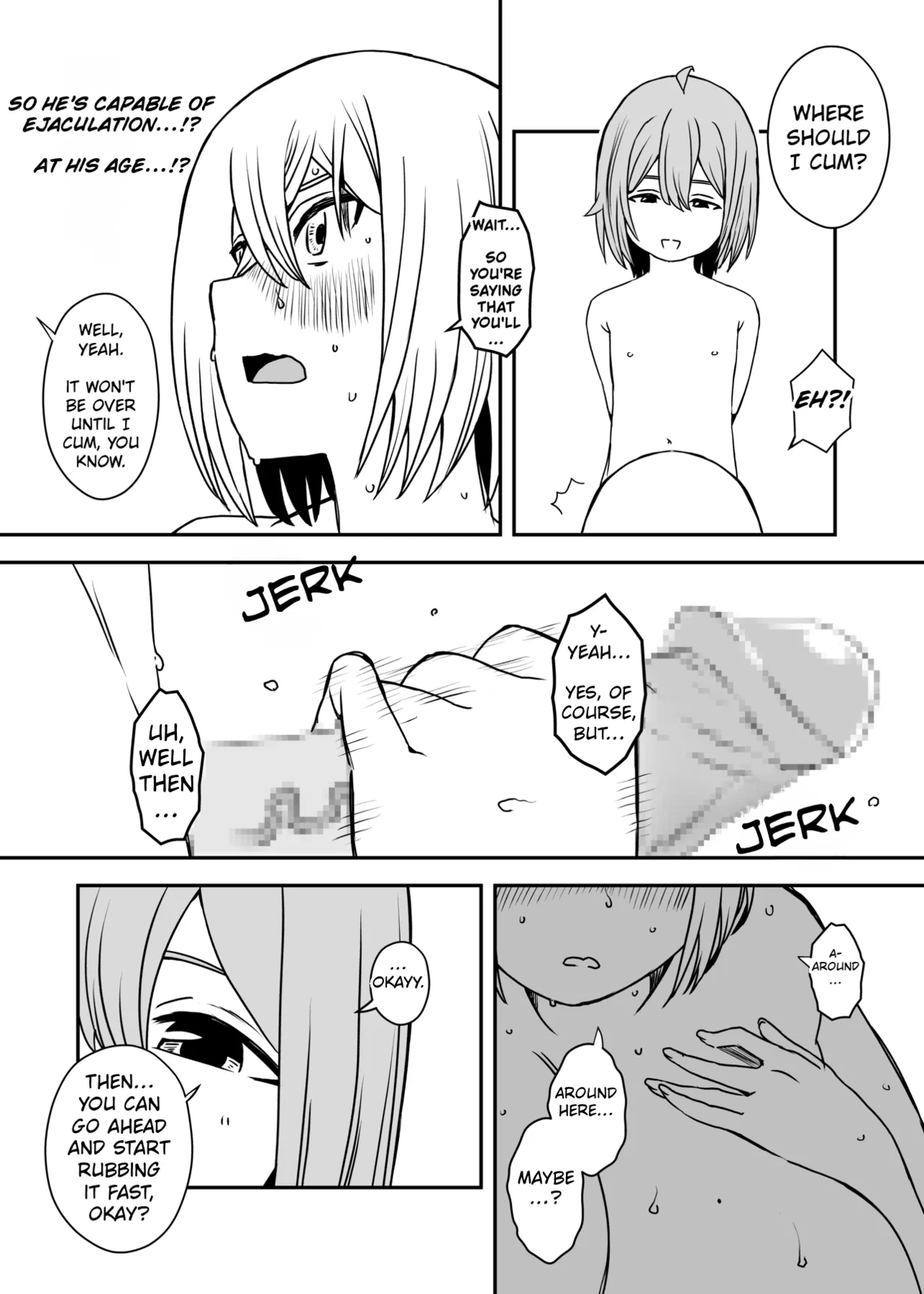 Daigakusei No Oba｜college-aged Auntie page 36