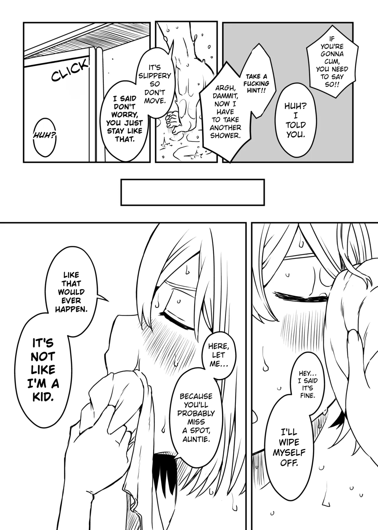 Daigakusei No Oba｜college-aged Auntie page 39