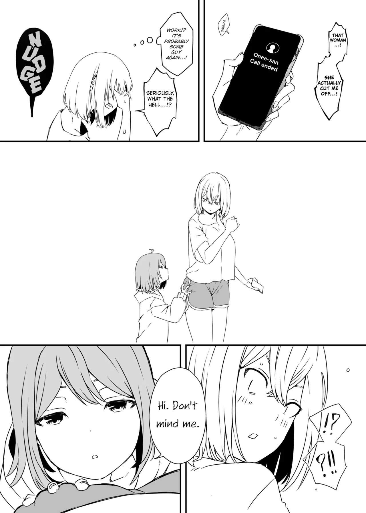Daigakusei No Oba｜college-aged Auntie page 4