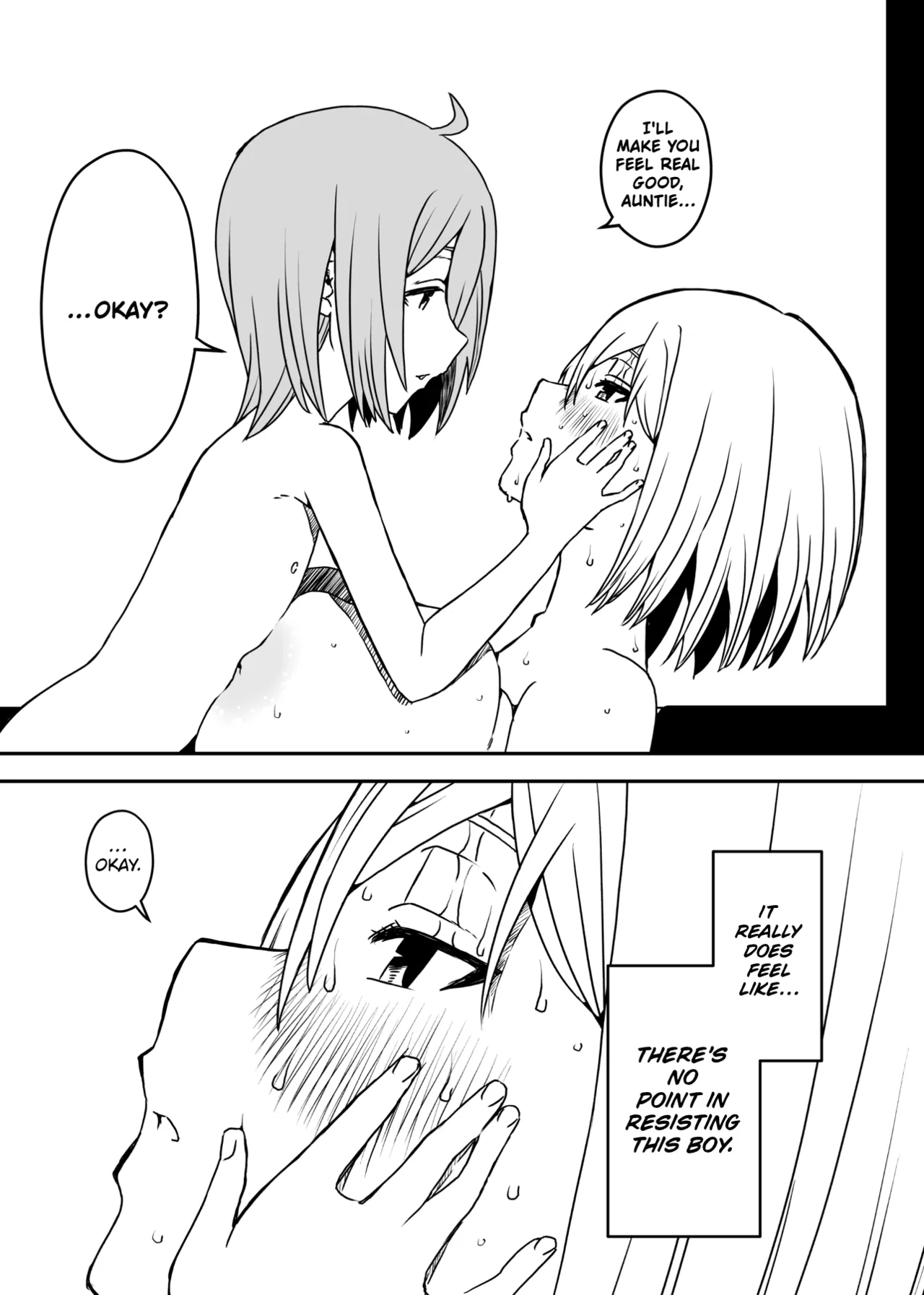 Daigakusei No Oba｜college-aged Auntie page 43