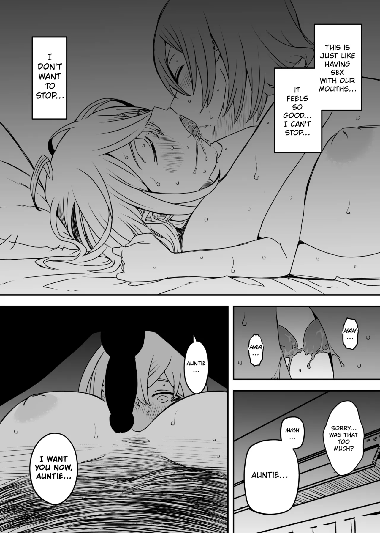 Daigakusei No Oba｜college-aged Auntie page 56