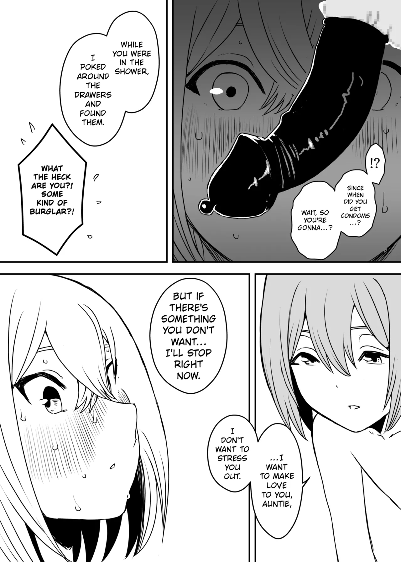 Daigakusei No Oba｜college-aged Auntie page 57