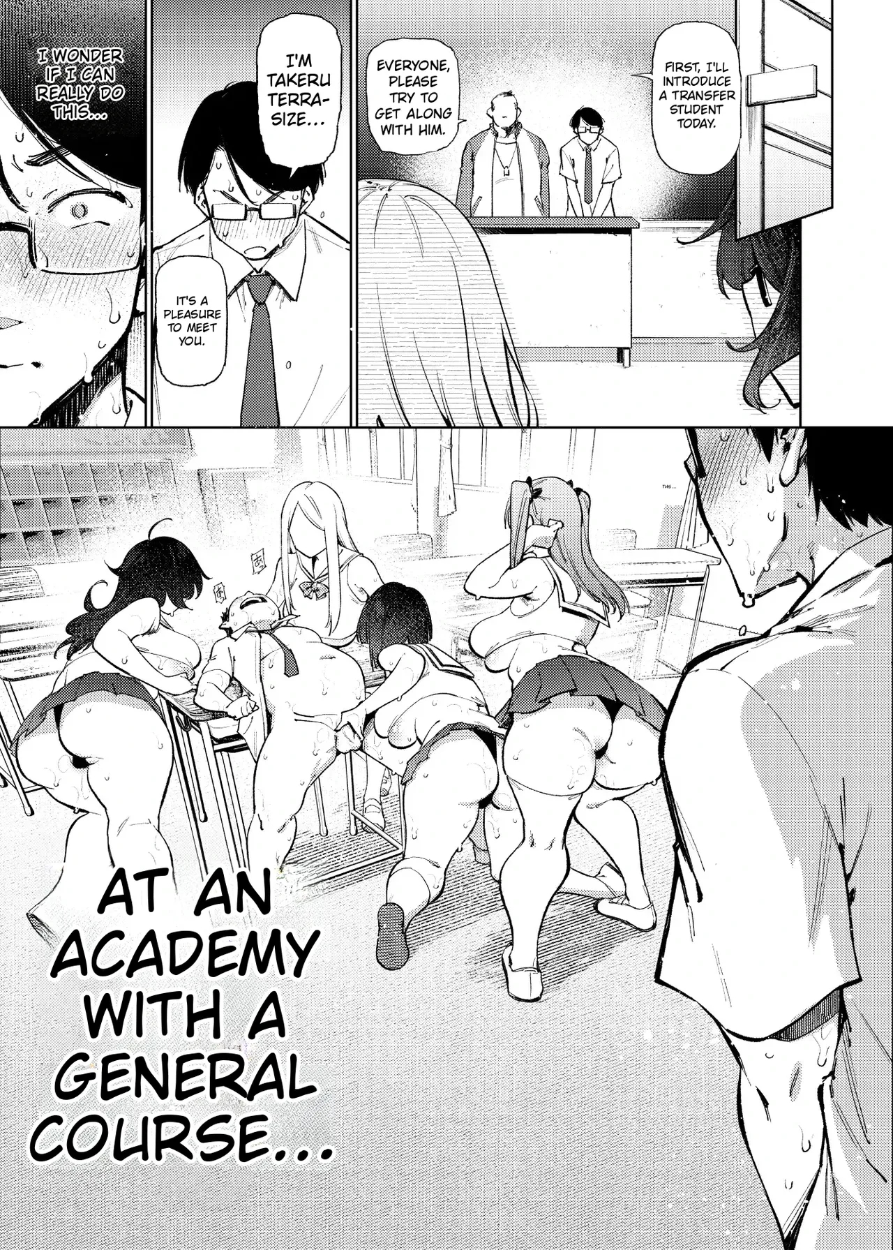 Daily Life In The General Course At The Prefectural Academy page 4