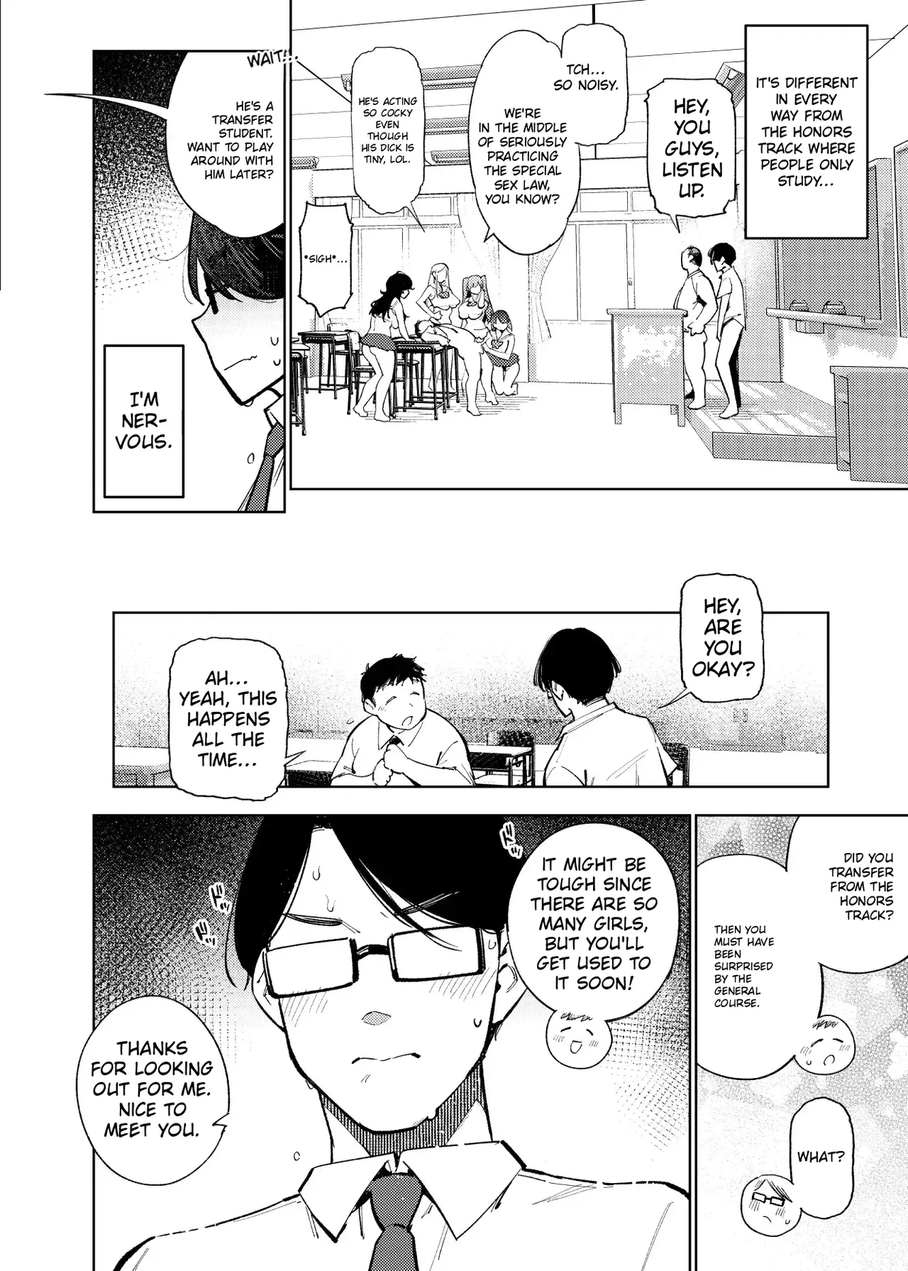Daily Life In The General Course At The Prefectural Academy page 9