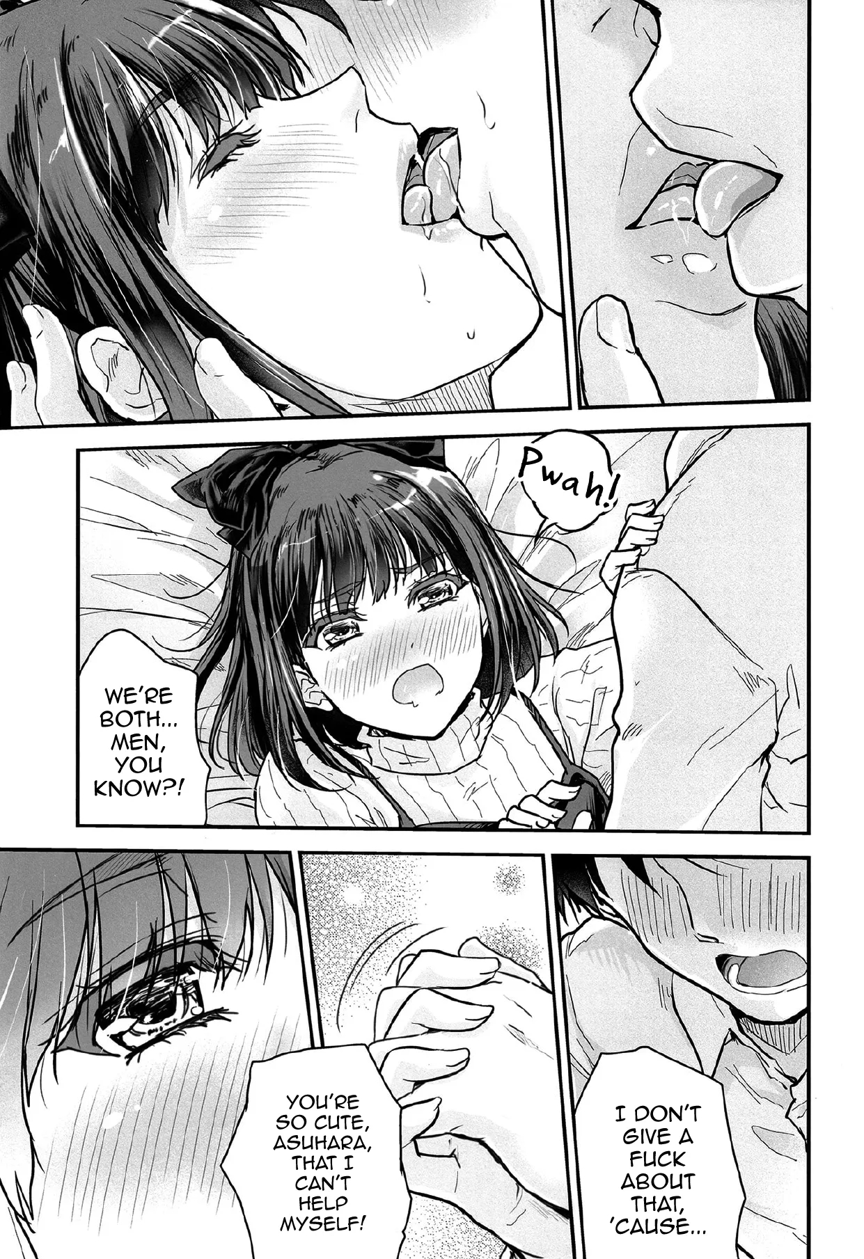 Dakara Kyou Wa Ore Ga Omae No Kanojo Dazo page 10