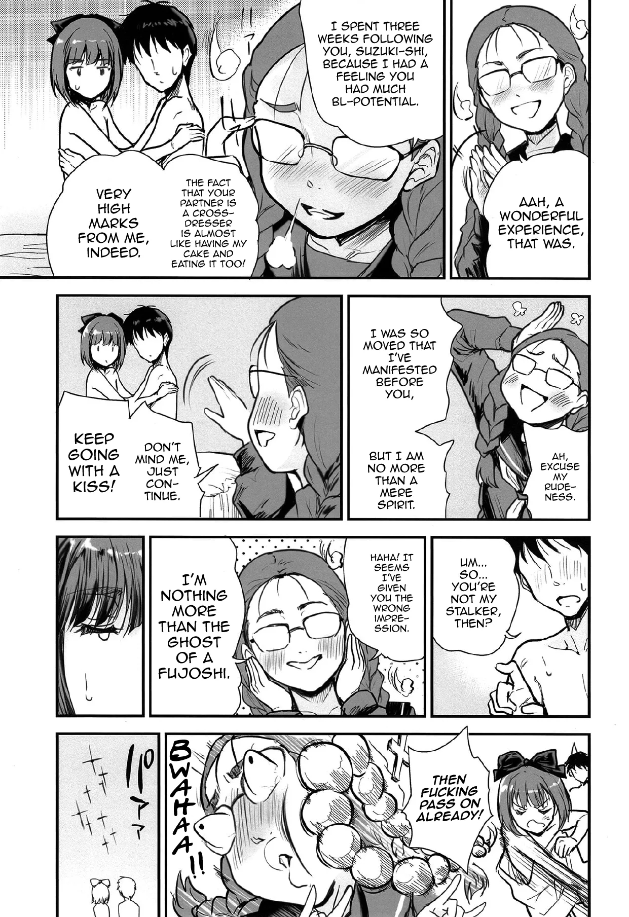 Dakara Kyou Wa Ore Ga Omae No Kanojo Dazo page 18