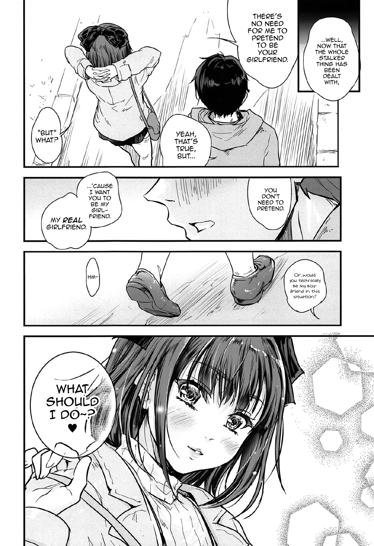 Dakara Kyou Wa Ore Ga Omae No Kanojo Dazo page 19