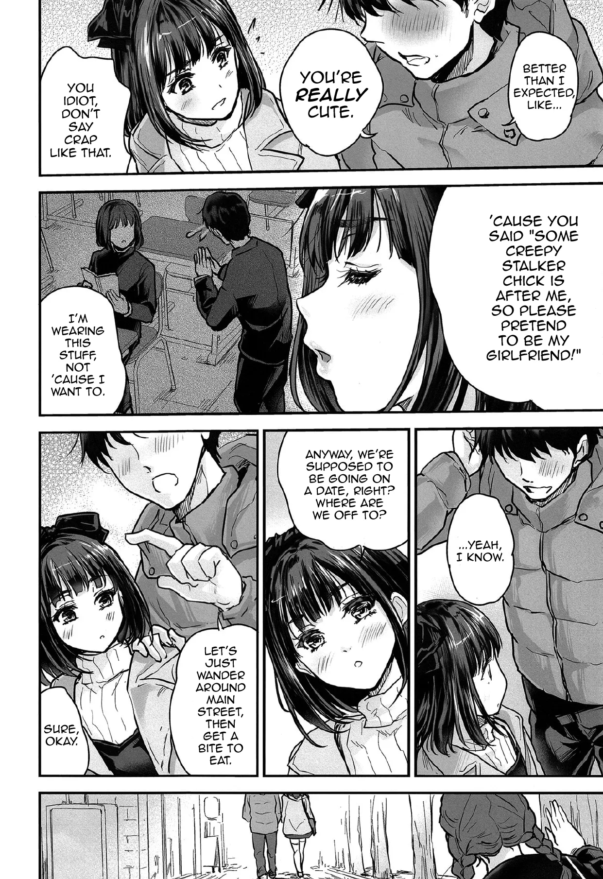 Dakara Kyou Wa Ore Ga Omae No Kanojo Dazo page 3