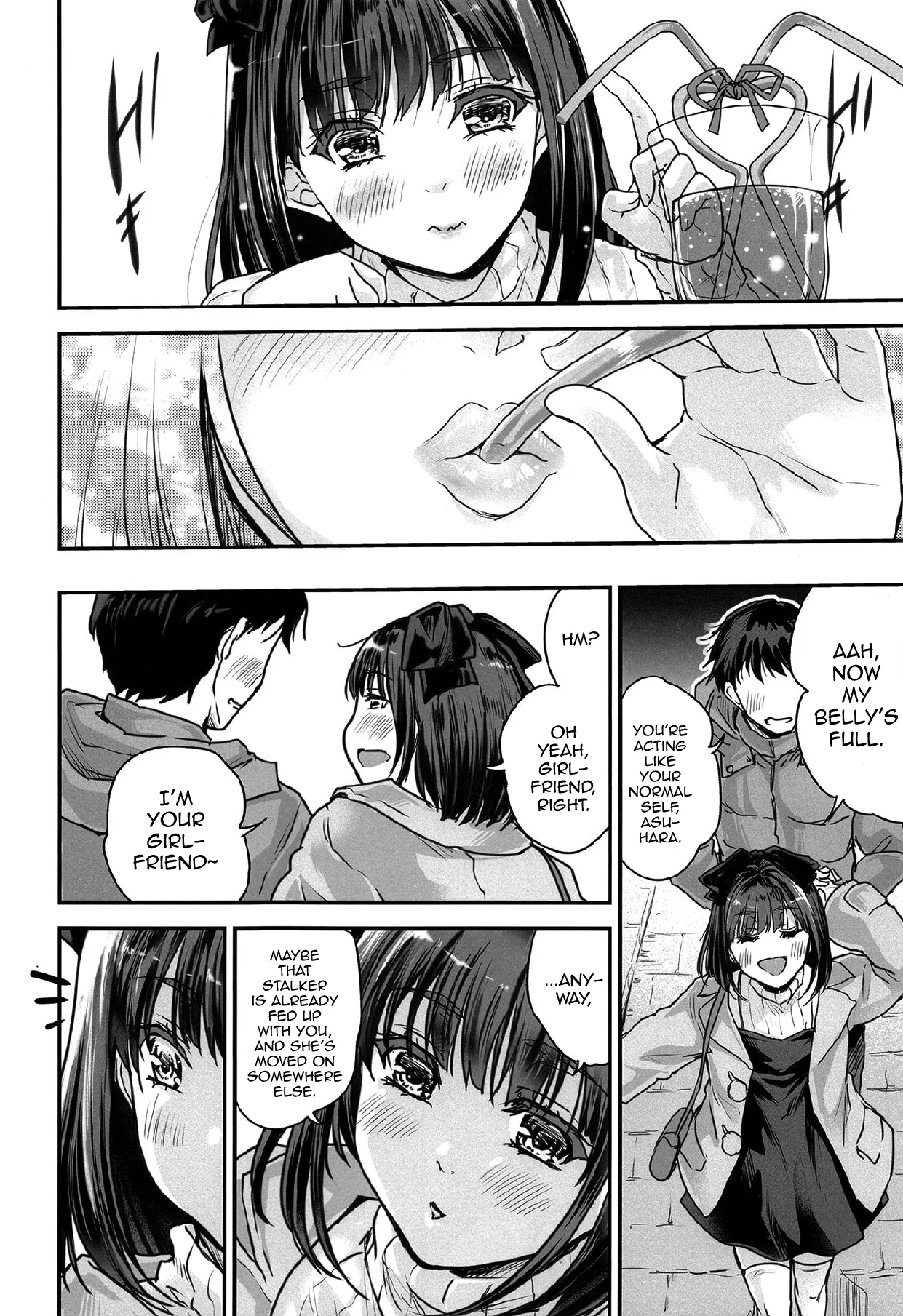 Dakara Kyou Wa Ore Ga Omae No Kanojo Dazo page 5