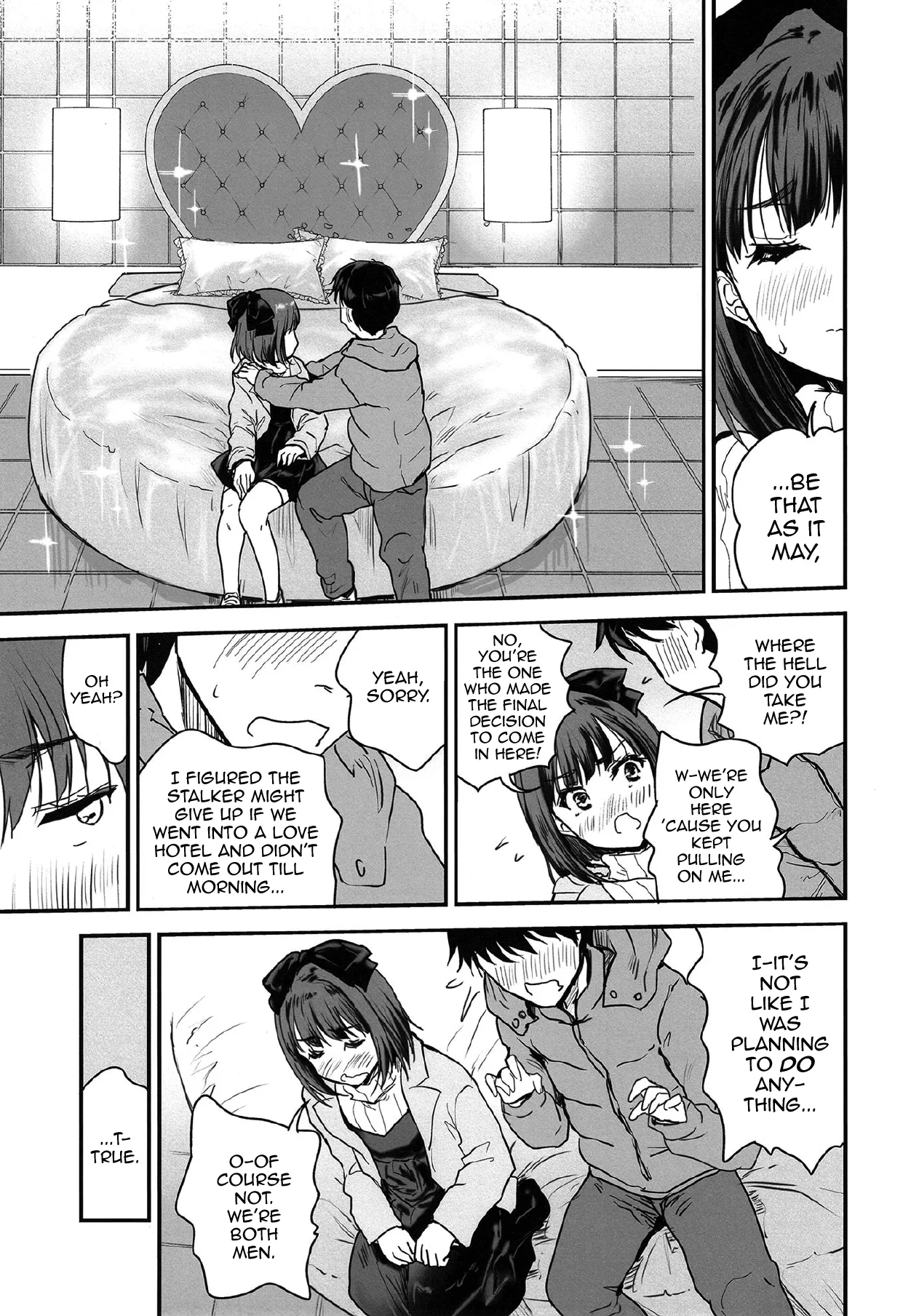 Dakara Kyou Wa Ore Ga Omae No Kanojo Dazo page 8