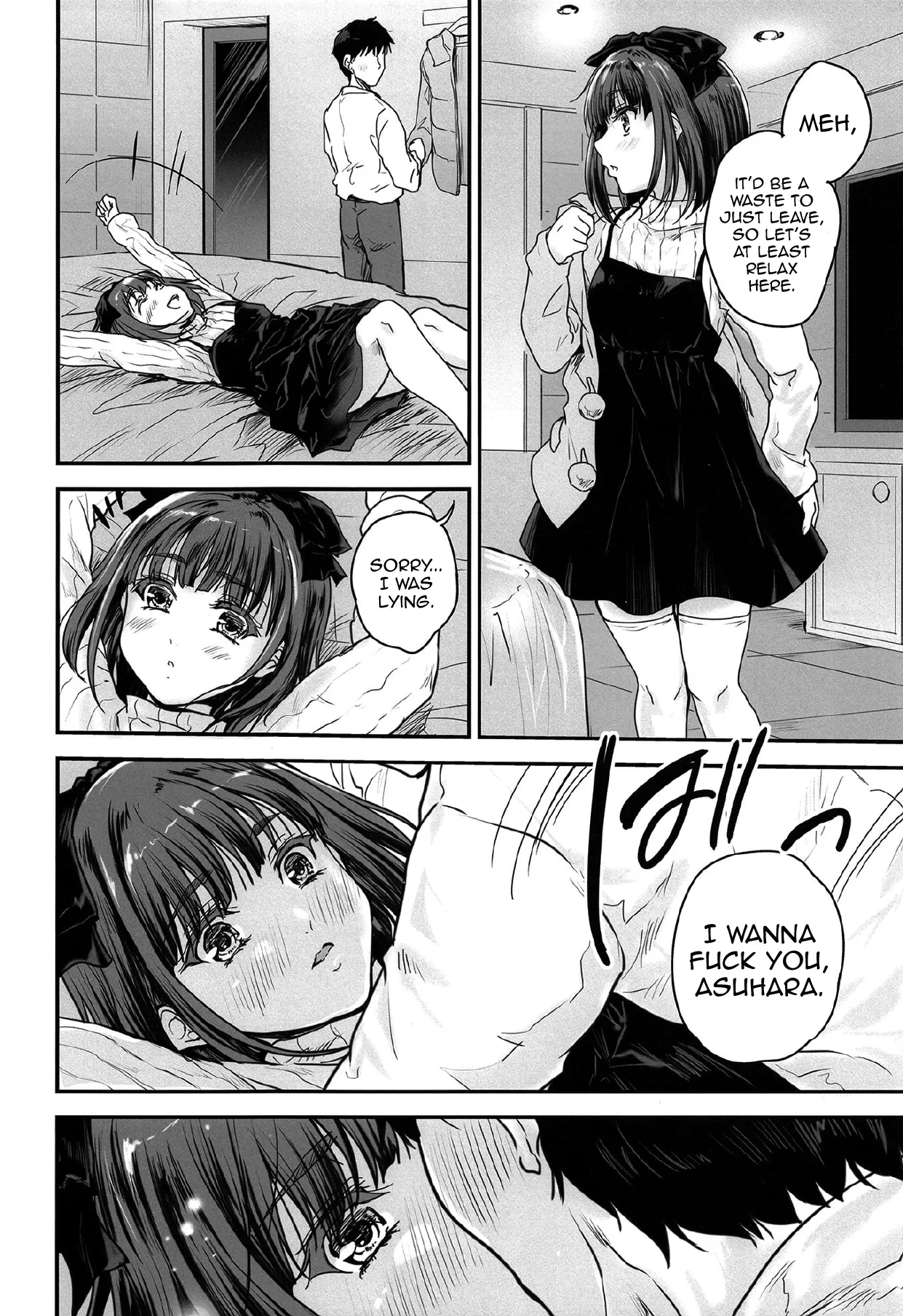 Dakara Kyou Wa Ore Ga Omae No Kanojo Dazo page 9