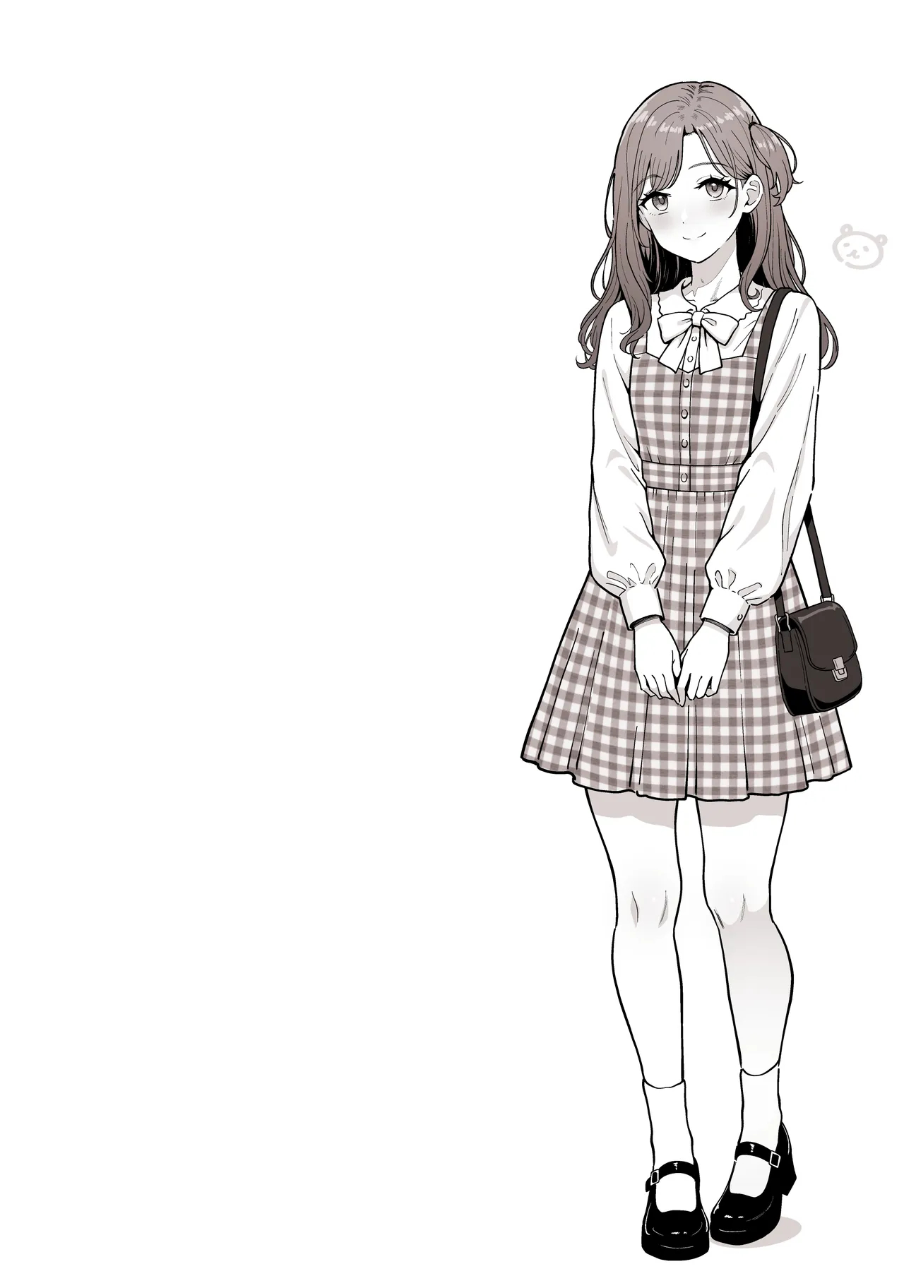 Dating Scenario With A Pure And Innocent Girlfriend + Continuation page 2