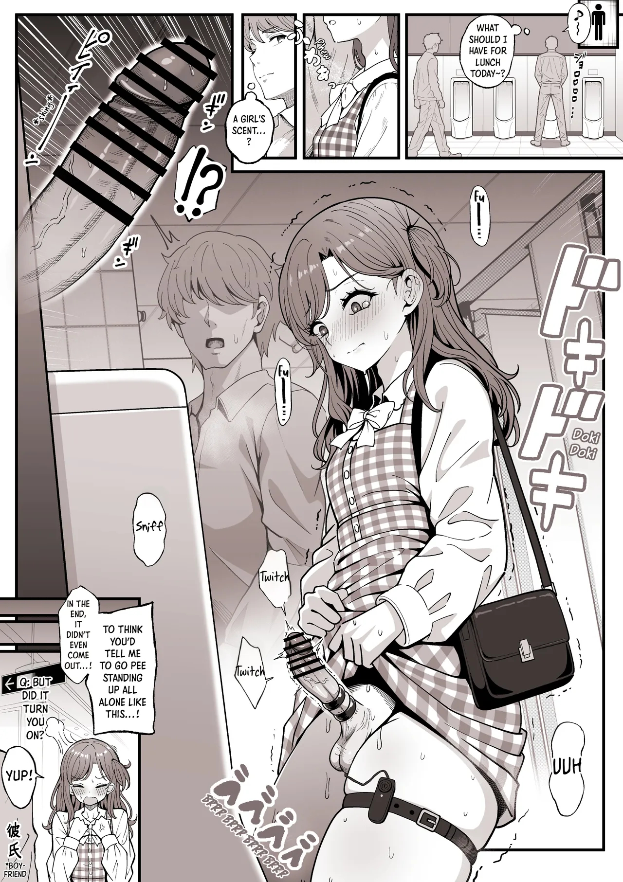 Dating Scenario With A Pure And Innocent Girlfriend + Continuation page 3