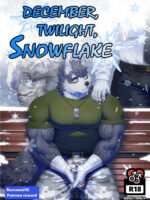 December, Twilight, Snowflake Part 1 page 1