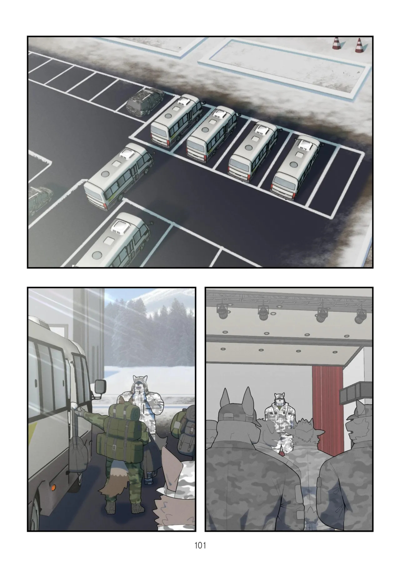 December, Twilight, Snowflake Part 1 page 102