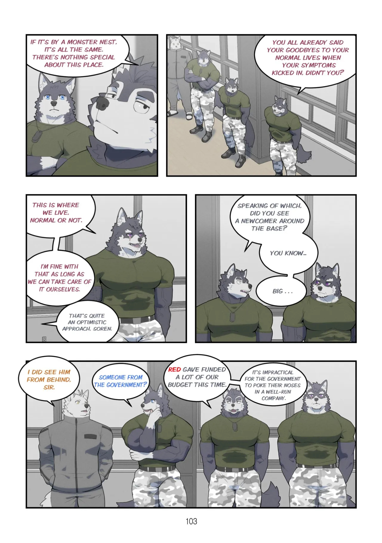 December, Twilight, Snowflake Part 1 page 104