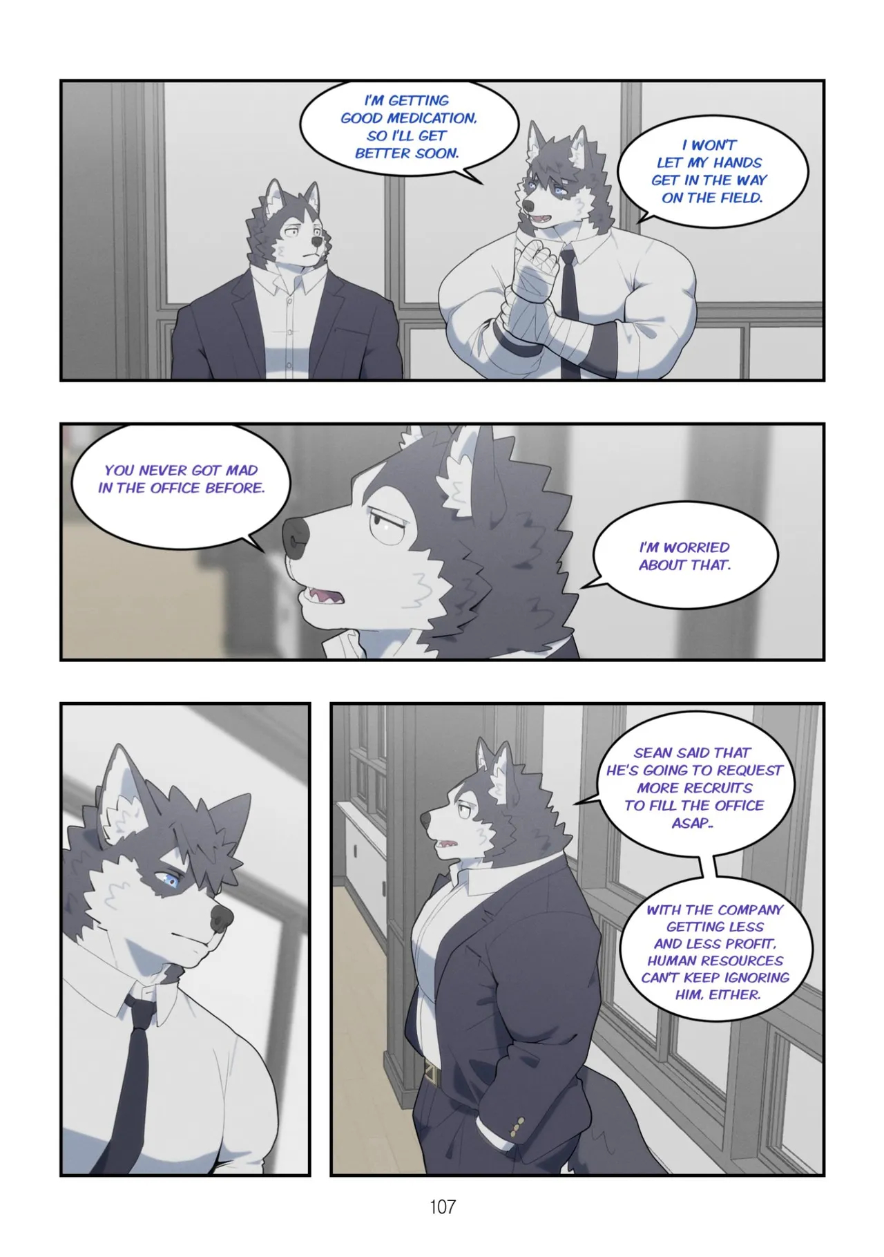 December, Twilight, Snowflake Part 1 page 108