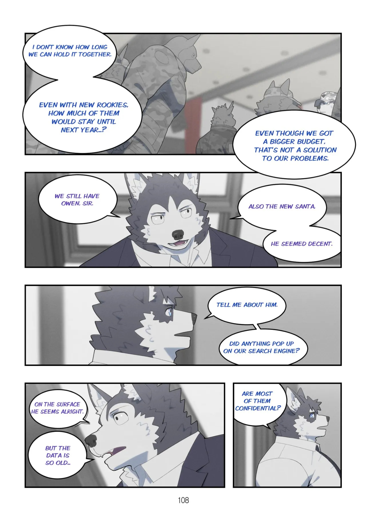 December, Twilight, Snowflake Part 1 page 109