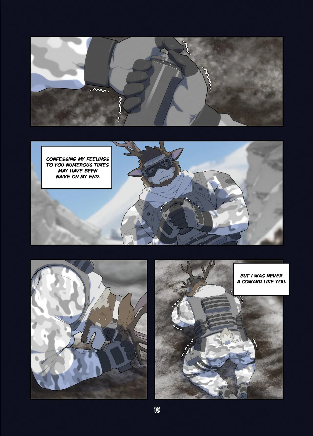 December, Twilight, Snowflake Part 1 page 11