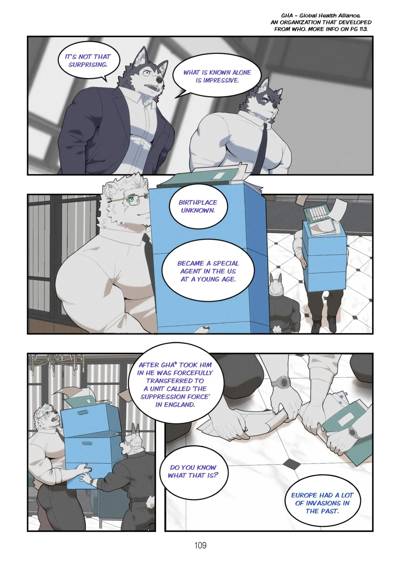 December, Twilight, Snowflake Part 1 page 110