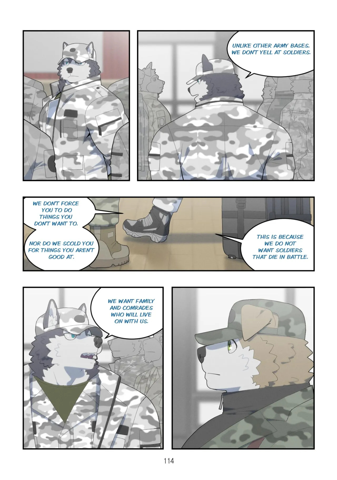 December, Twilight, Snowflake Part 1 page 115