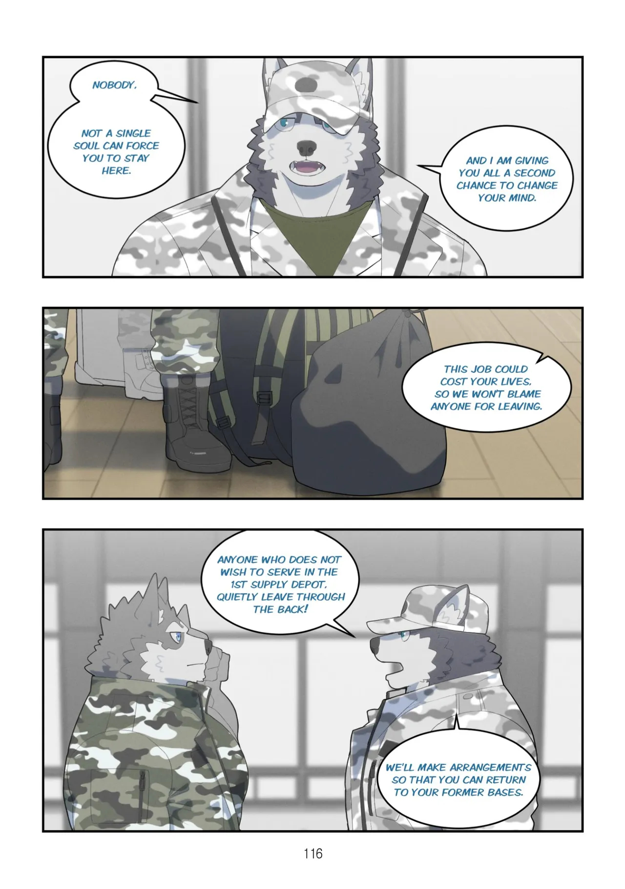 December, Twilight, Snowflake Part 1 page 117