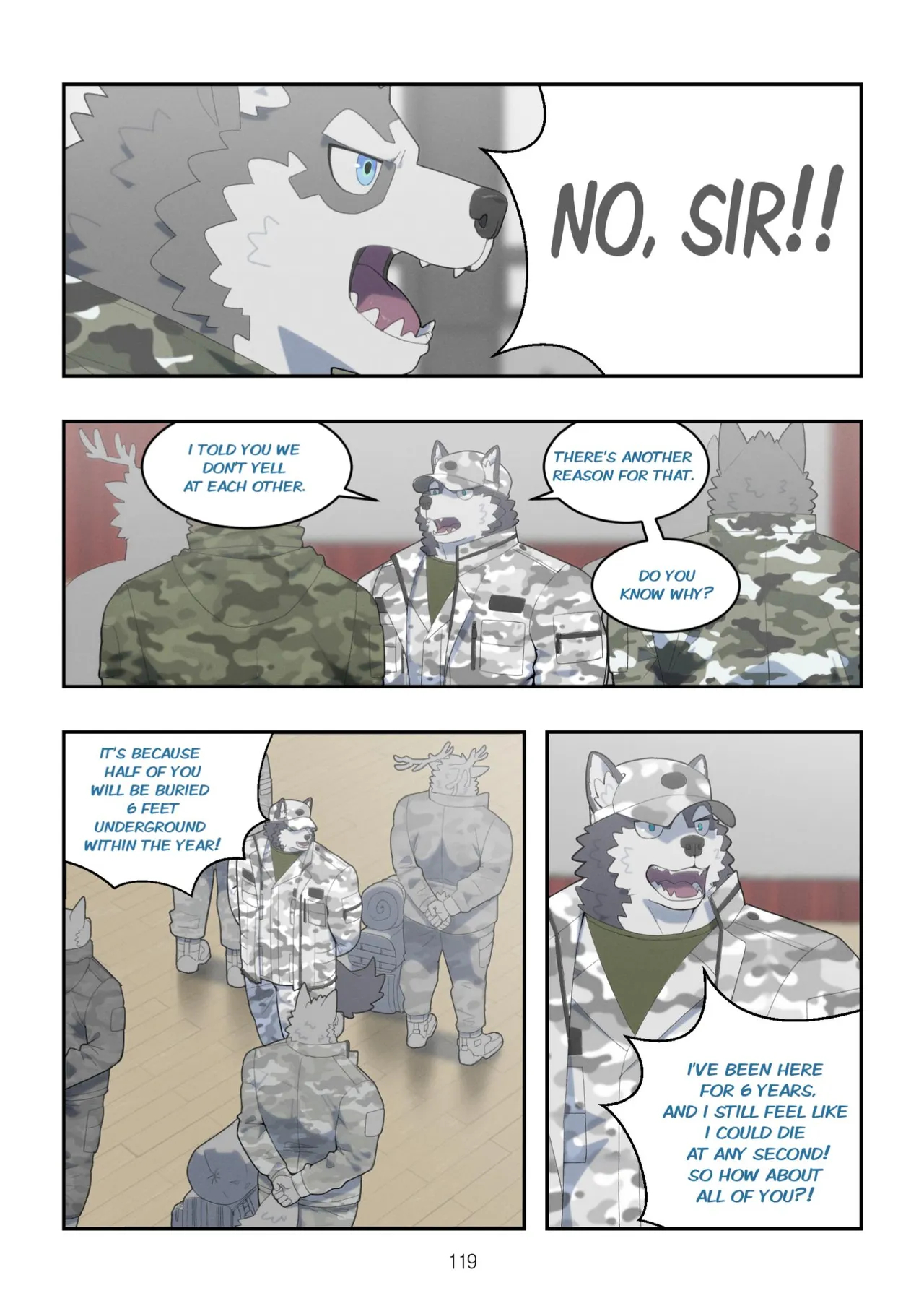 December, Twilight, Snowflake Part 1 page 120