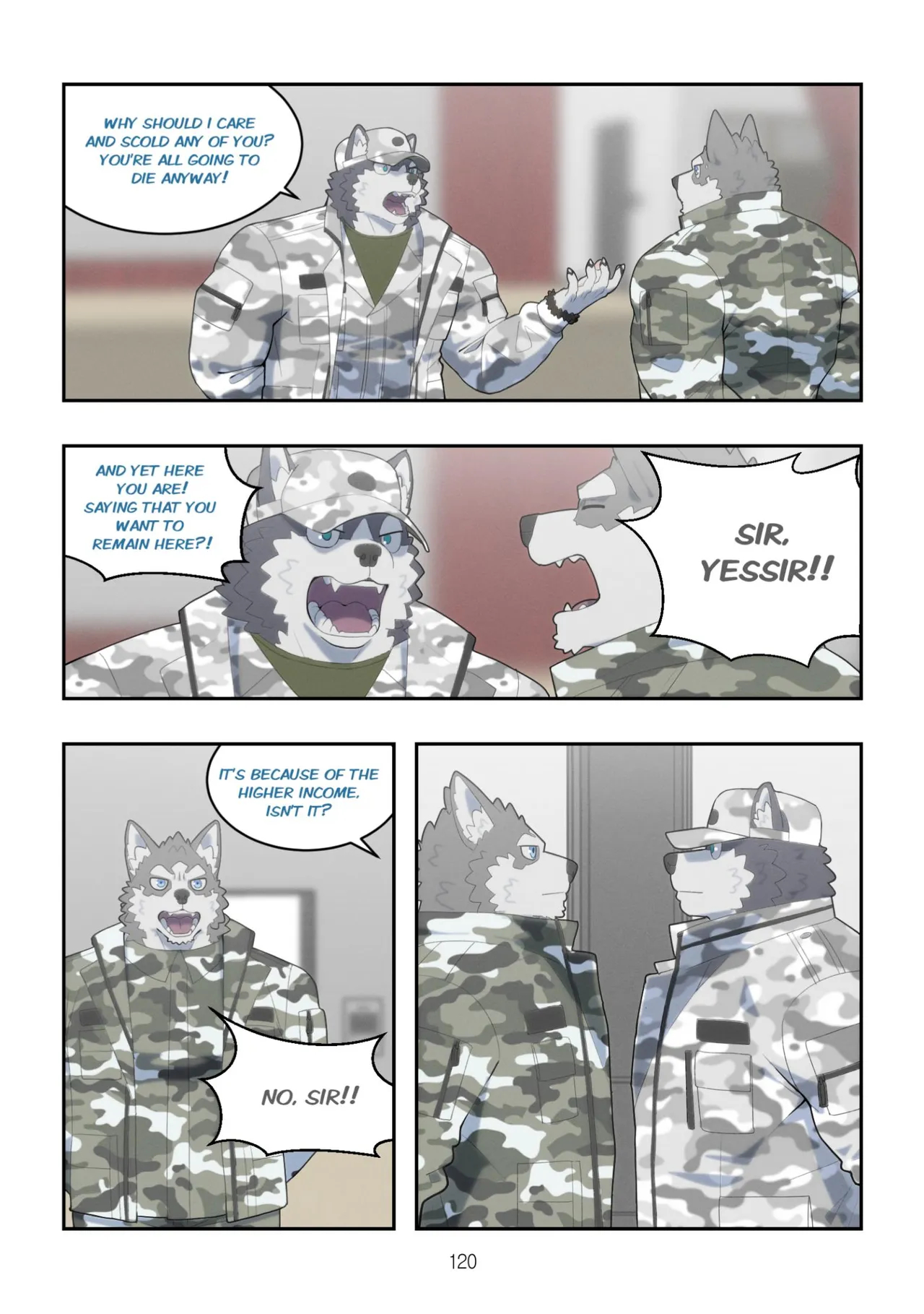 December, Twilight, Snowflake Part 1 page 121