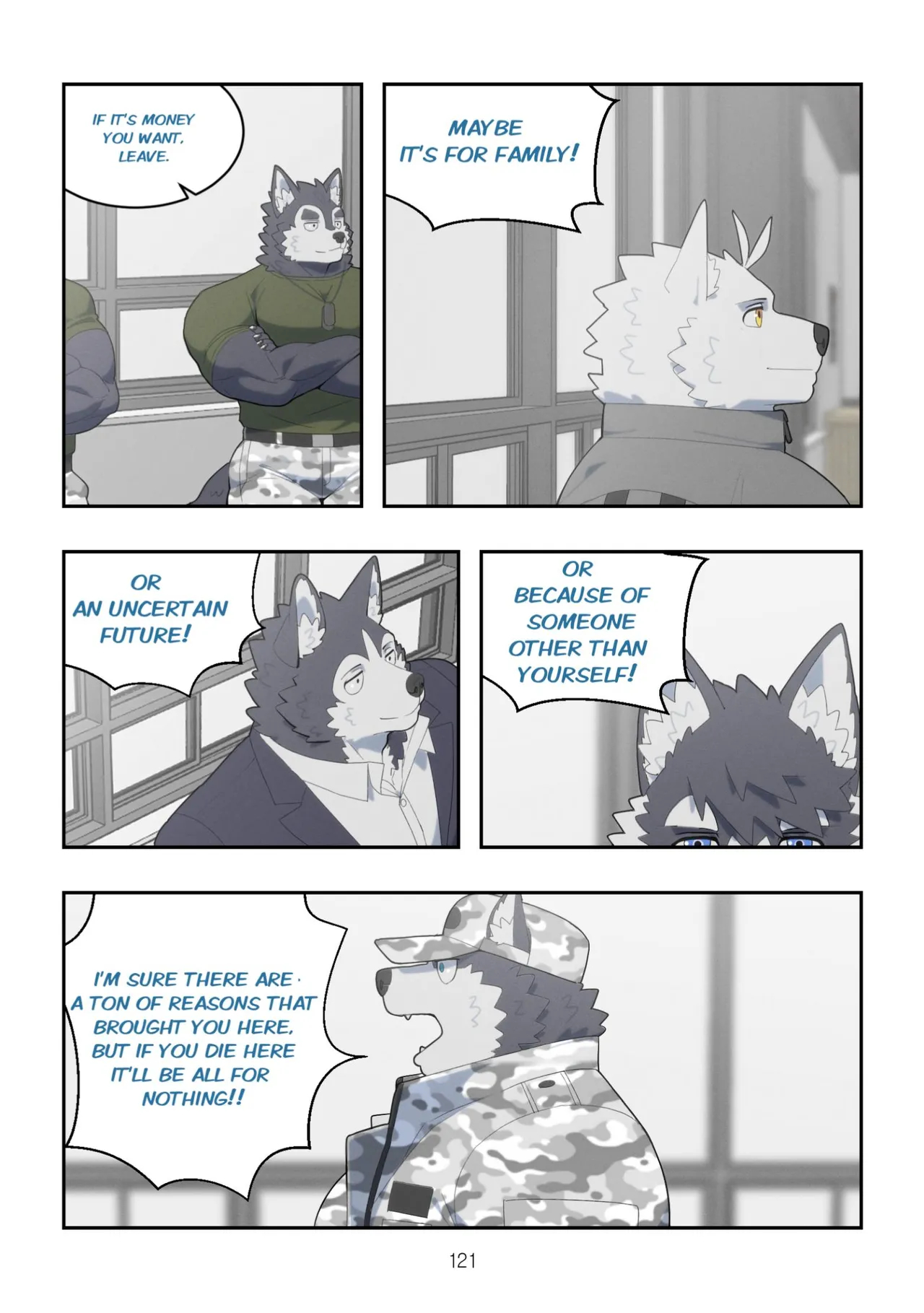 December, Twilight, Snowflake Part 1 page 122