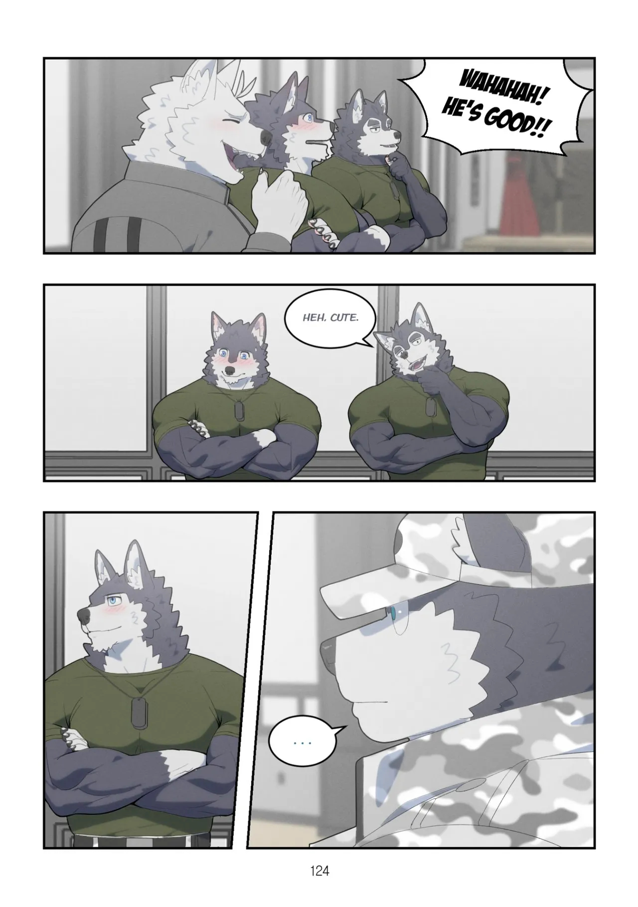 December, Twilight, Snowflake Part 1 page 125