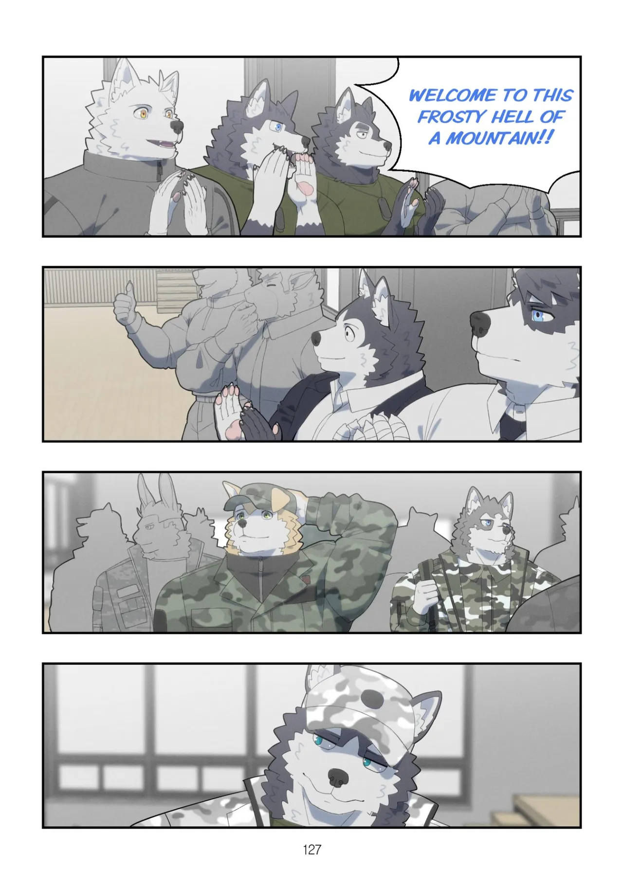 December, Twilight, Snowflake Part 1 page 128
