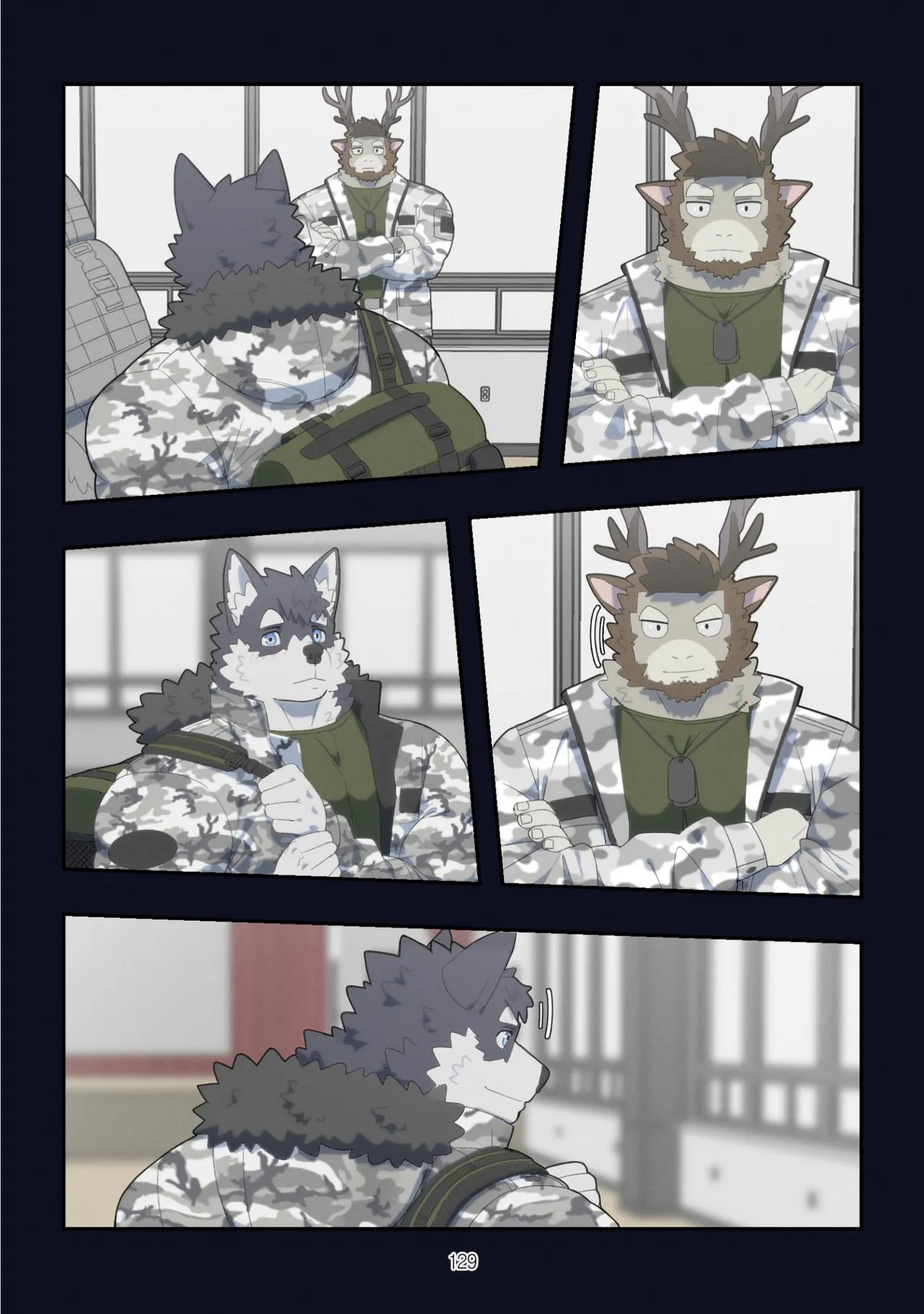 December, Twilight, Snowflake Part 1 page 130