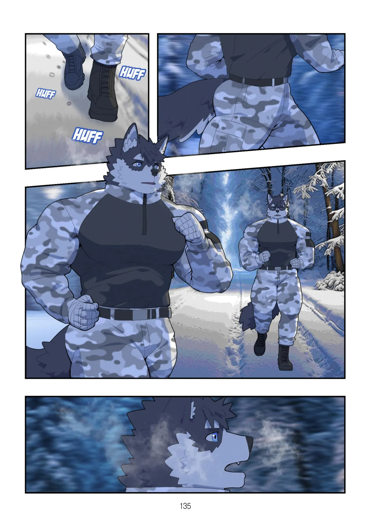 December, Twilight, Snowflake Part 1 page 136