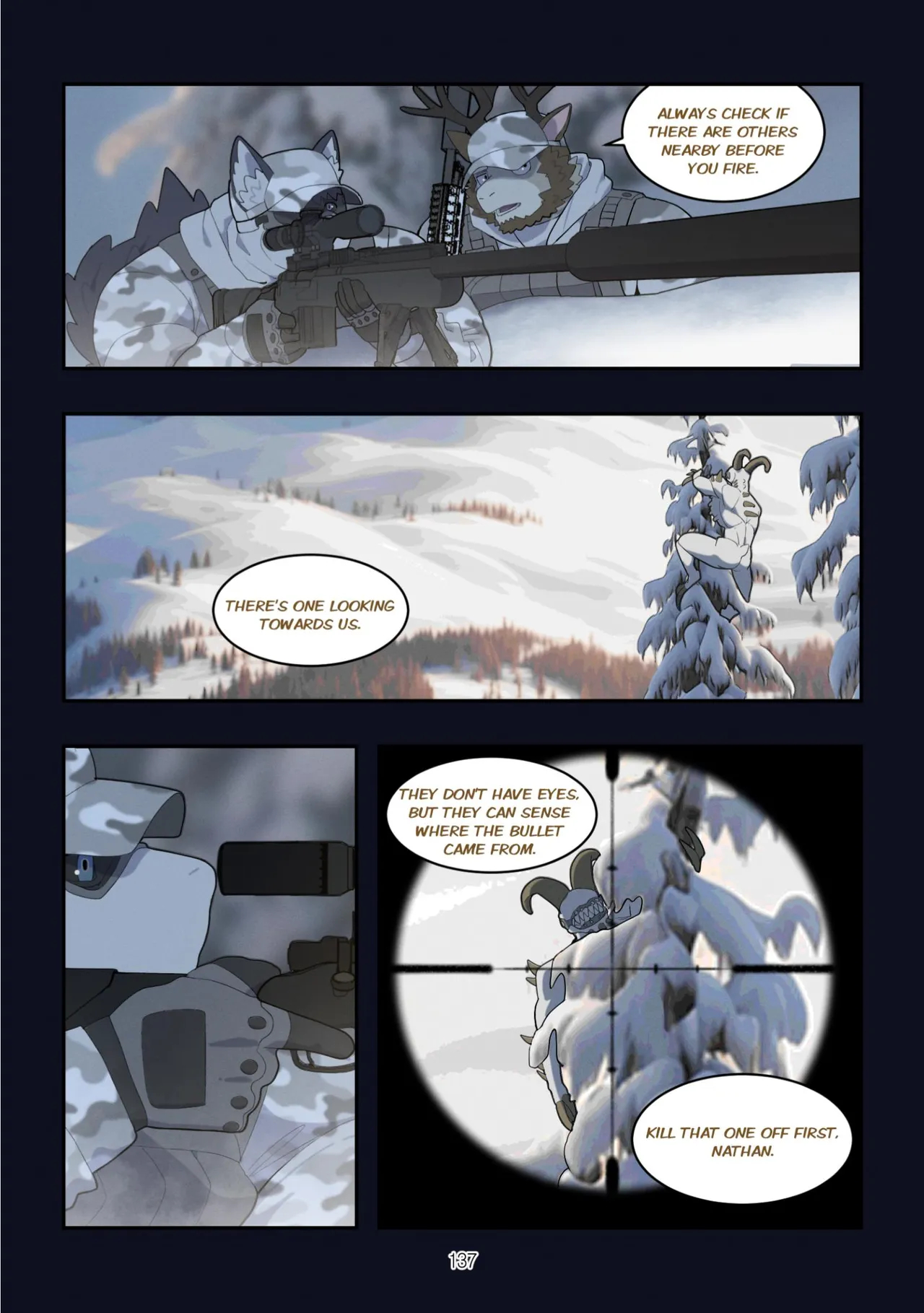 December, Twilight, Snowflake Part 1 page 138