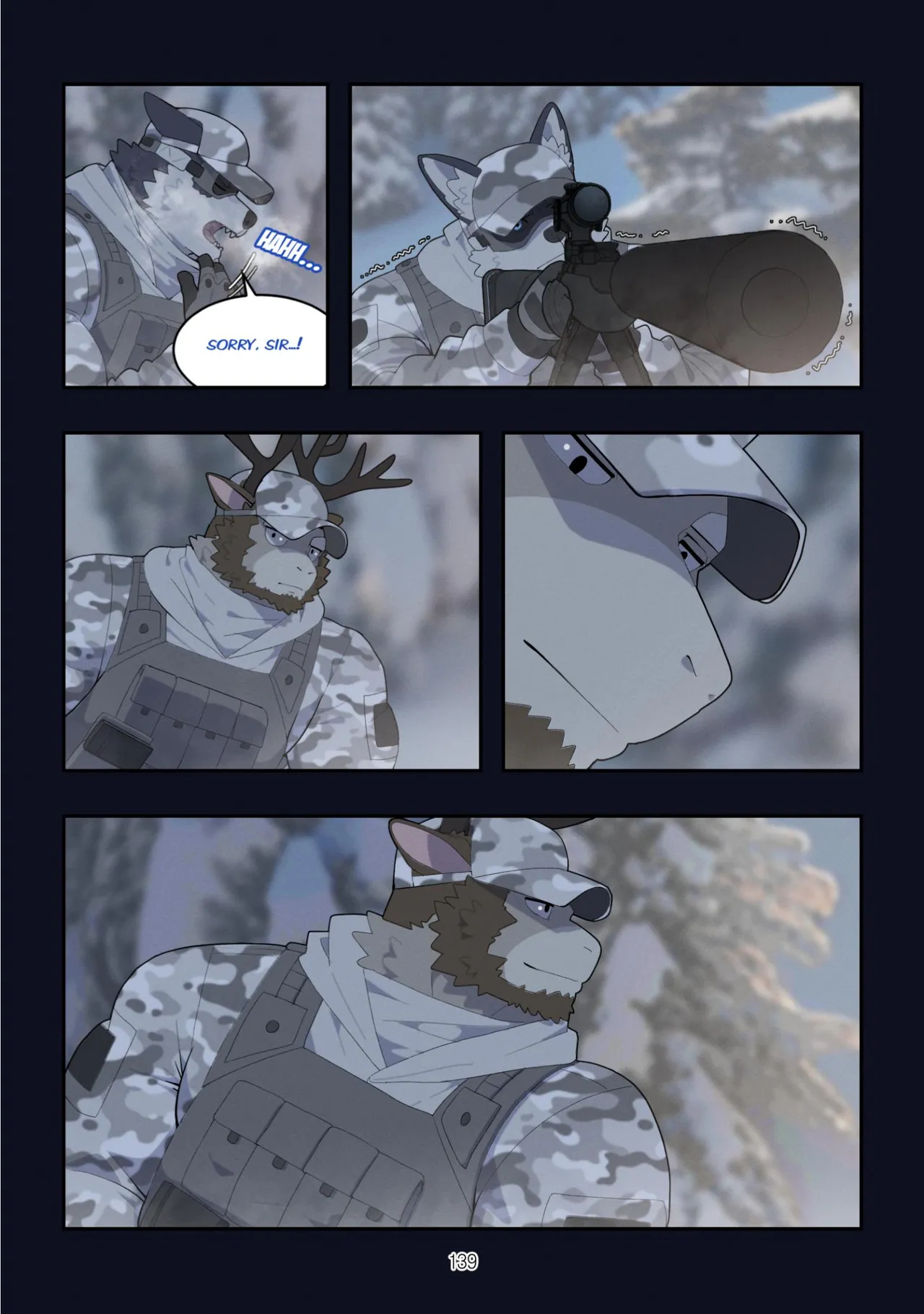 December, Twilight, Snowflake Part 1 page 140