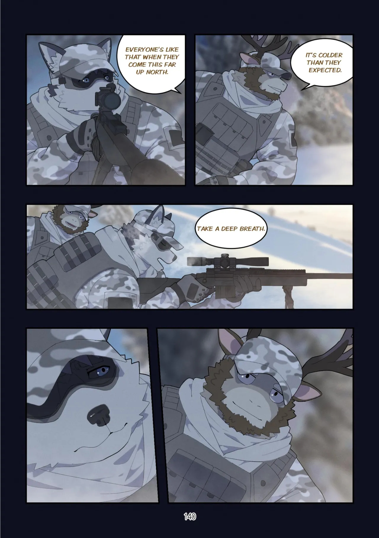December, Twilight, Snowflake Part 1 page 141