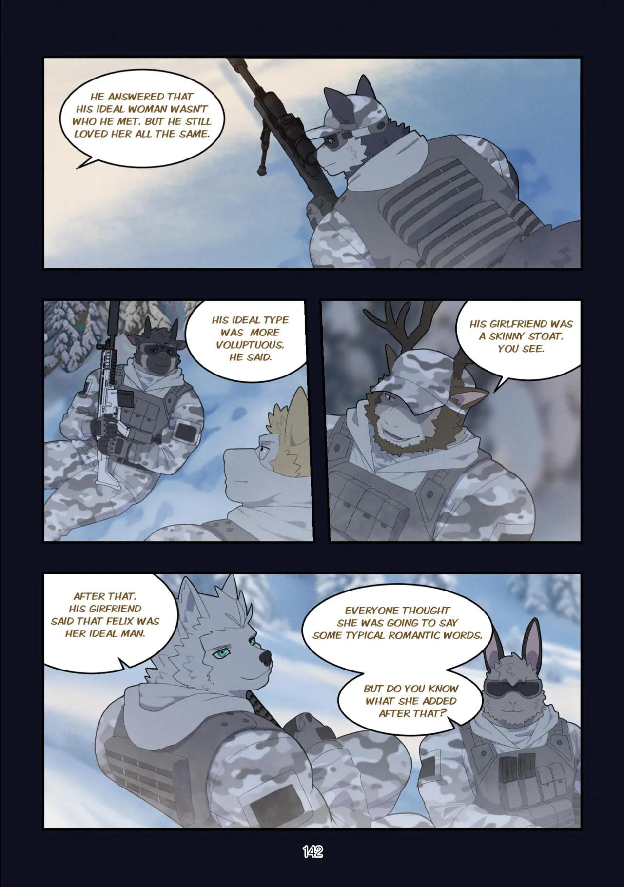 December, Twilight, Snowflake Part 1 page 143