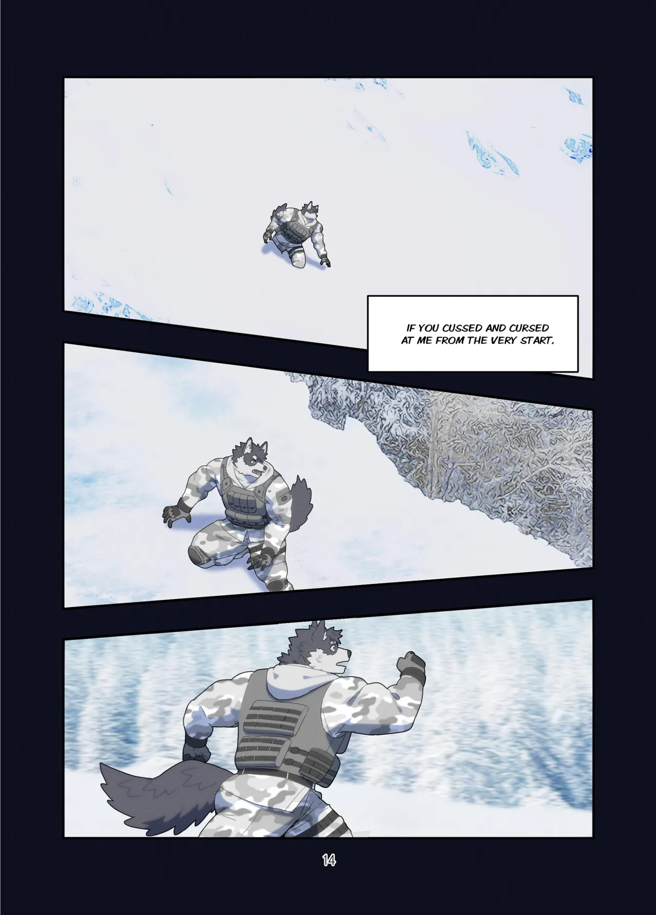 December, Twilight, Snowflake Part 1 page 15