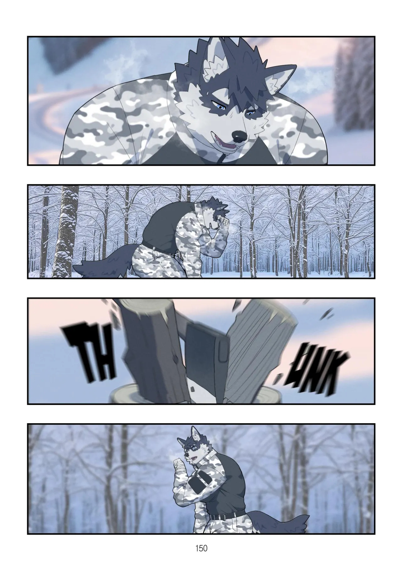 December, Twilight, Snowflake Part 1 page 151