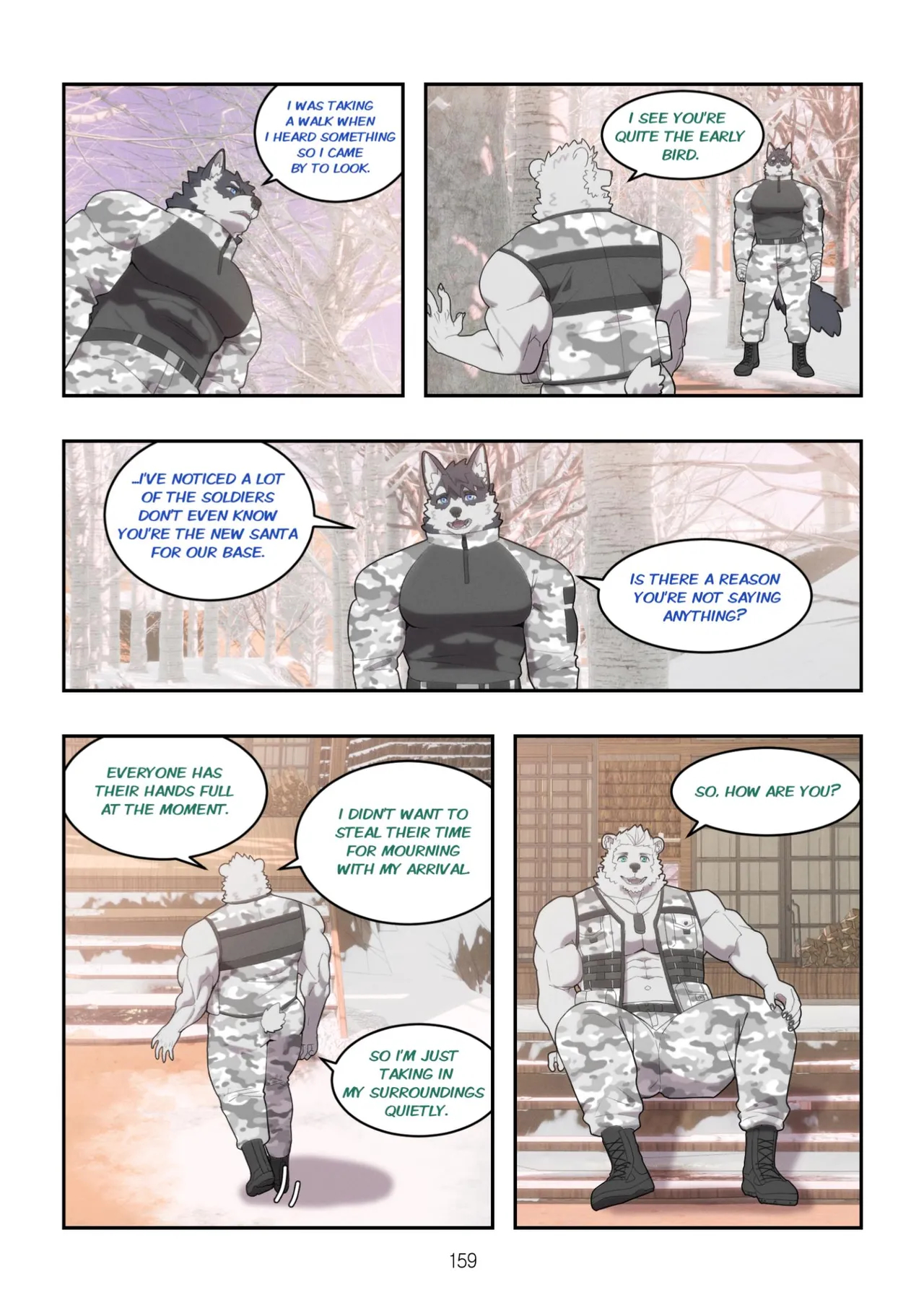December, Twilight, Snowflake Part 1 page 160