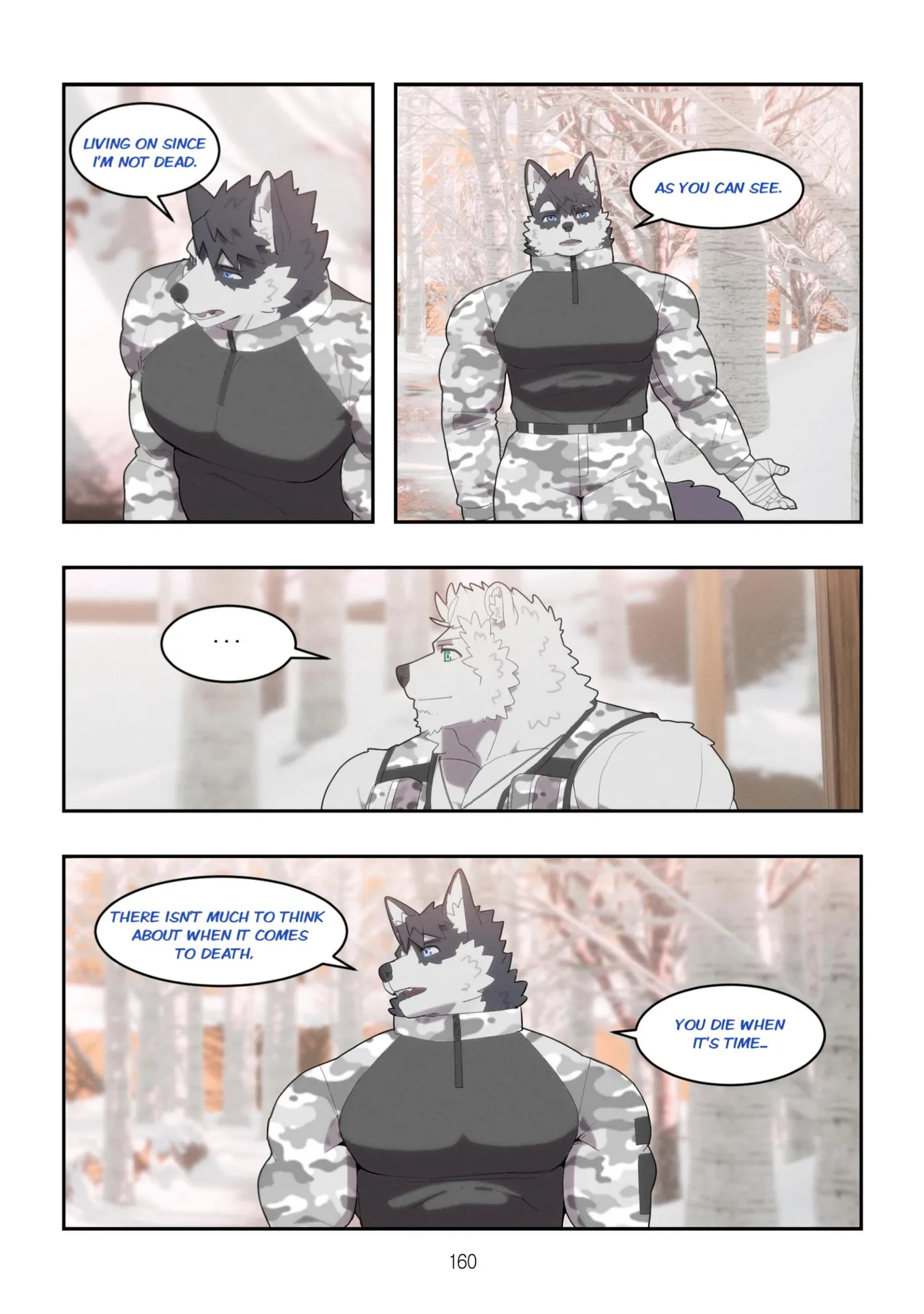 December, Twilight, Snowflake Part 1 page 161