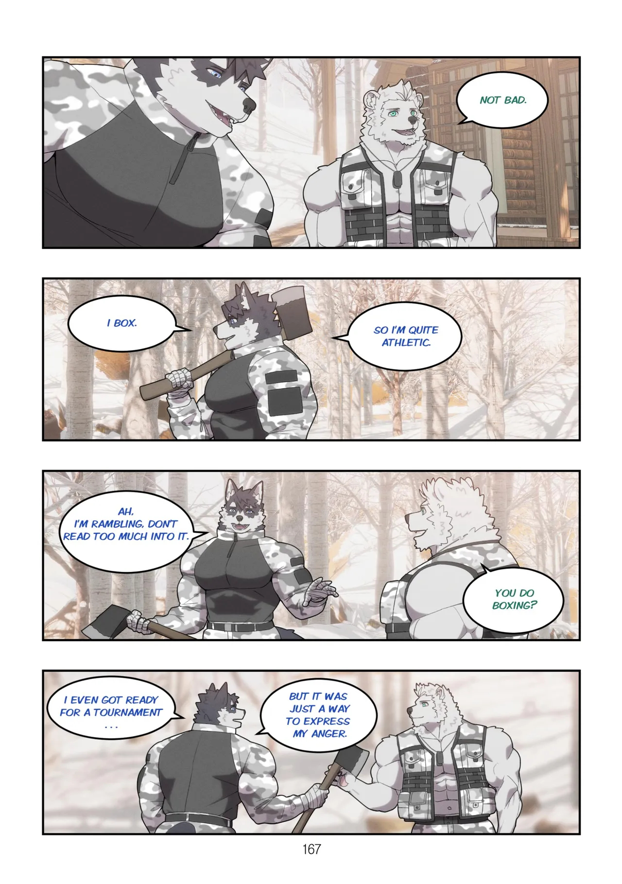 December, Twilight, Snowflake Part 1 page 168