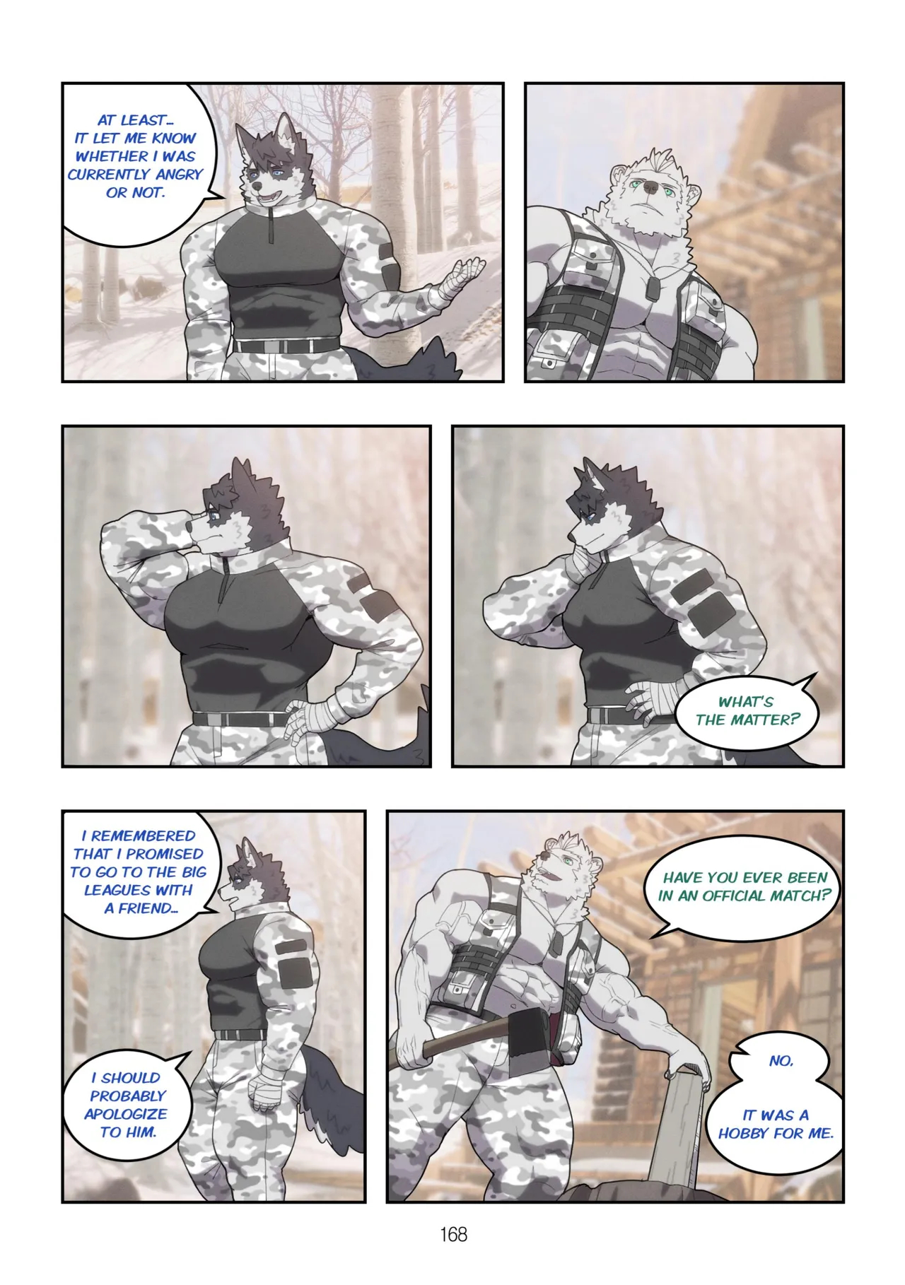 December, Twilight, Snowflake Part 1 page 169