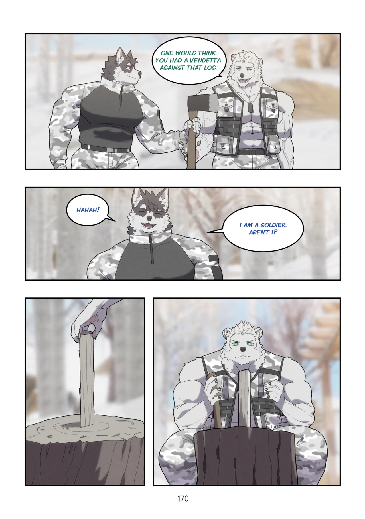 December, Twilight, Snowflake Part 1 page 171