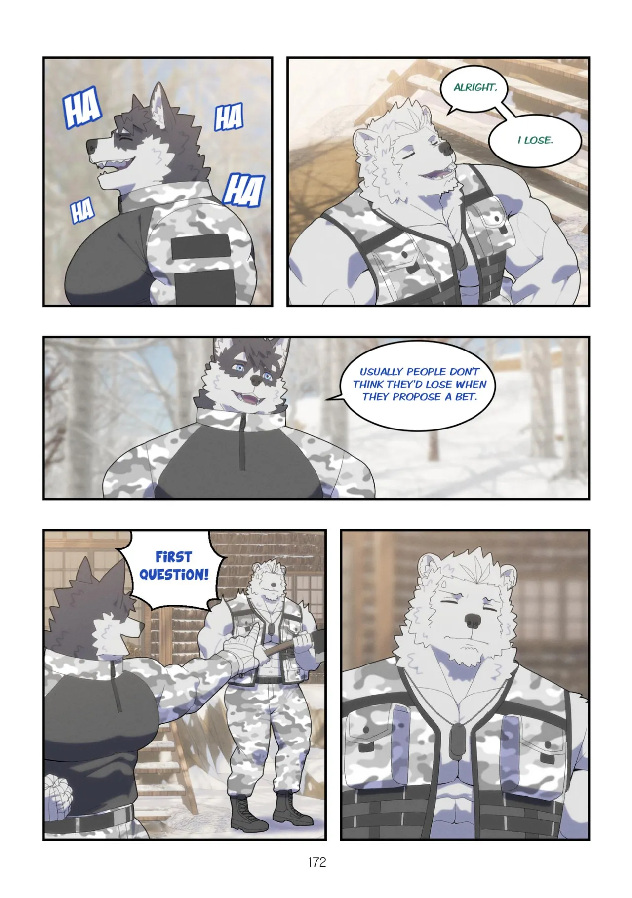 December, Twilight, Snowflake Part 1 page 173