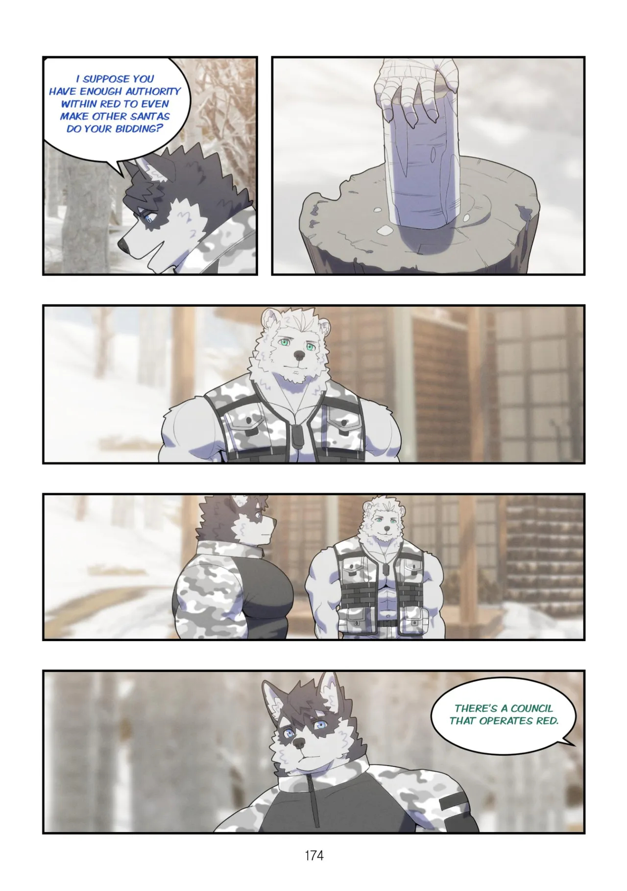 December, Twilight, Snowflake Part 1 page 175