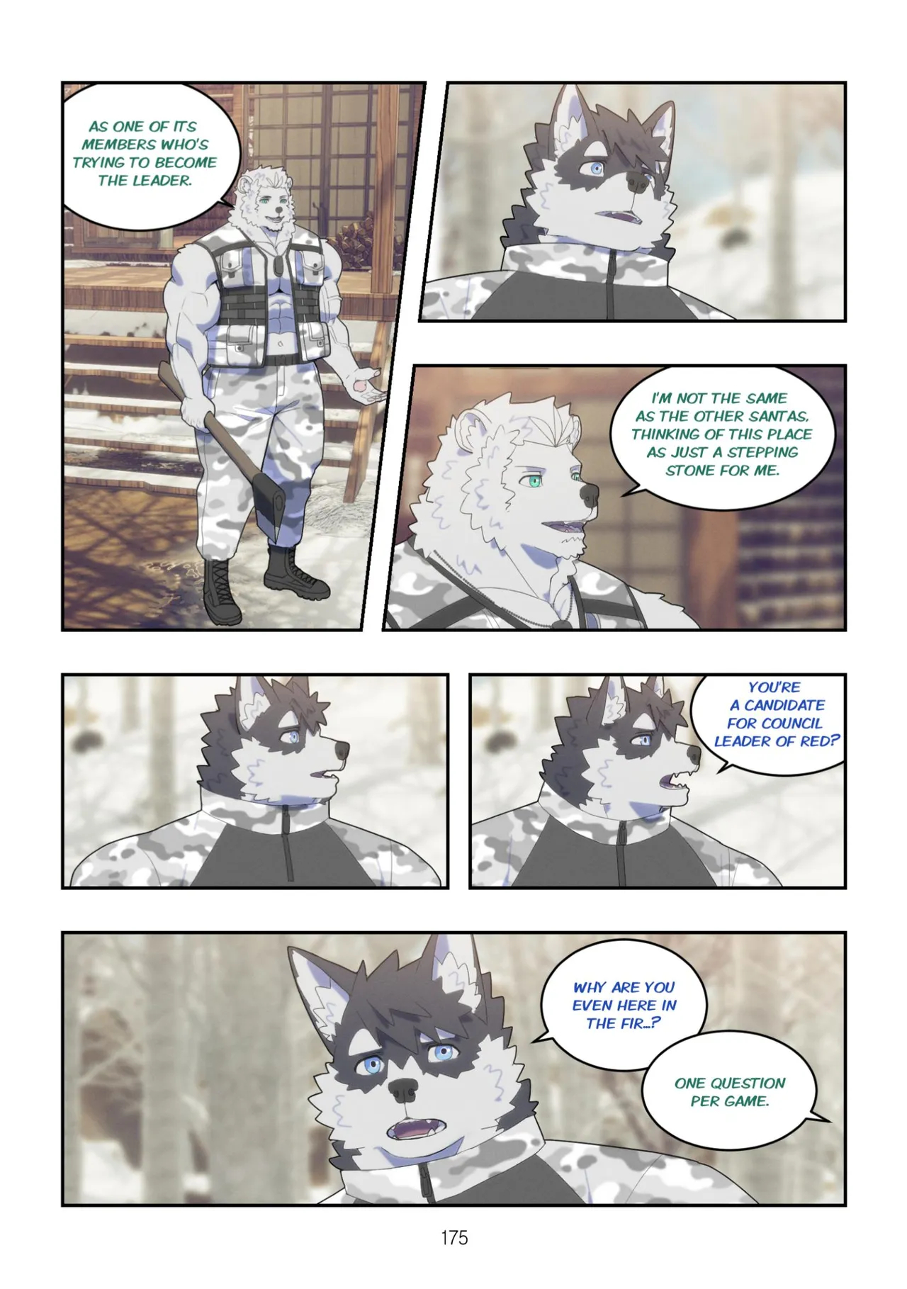 December, Twilight, Snowflake Part 1 page 176
