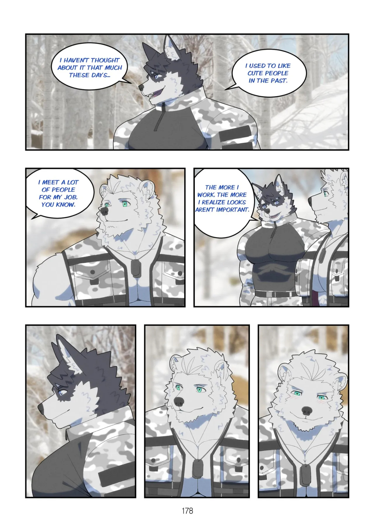 December, Twilight, Snowflake Part 1 page 179